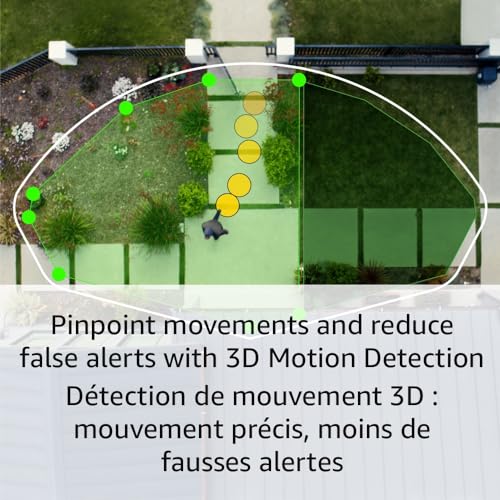 Ring Battery Doorbell Pro (newest Model) Two-Way Talk With Audio+ 3D Motion Detection And 1536p HD+ Head-to-Toe Video