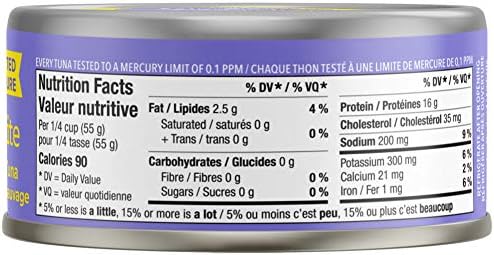 Safe Catch Elite Lowest Mercury Wild-Caught Tuna Fish Pouch Garlic Herb Flavor Gluten-Free Paleo Non-GMO High Protein Keto Food 2.6oz Pack Of 6