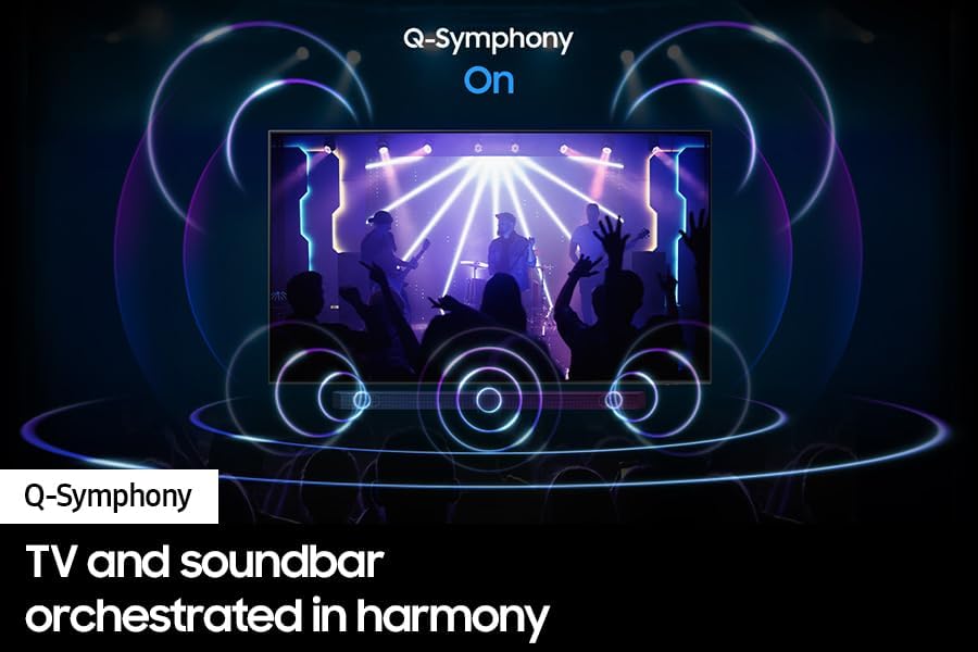 Samsung 55-Inch Crystal UHD DU6900 Series Smart TV With 4K Tizen OS Object Tracking Sound Lite Q-Symphony 4K Upscaling Gaming Hub - [UN55DU6900FXZC][Canada Version] (2024) (Renewed)