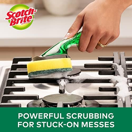 Scotch-Brite Dishwand Heavy Duty With Refillable / Replaceable Scrubbing Head Dish Brush