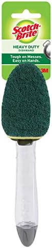 Scotch-Brite Dishwand Heavy Duty with Refillable / Replaceable Scrubbing Head Dish Brush