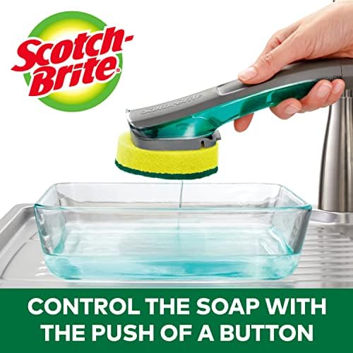 Scotch-Brite Heavy Duty Dishwand Refills Fits All Scotch-Brite Dishwands 10 Refills