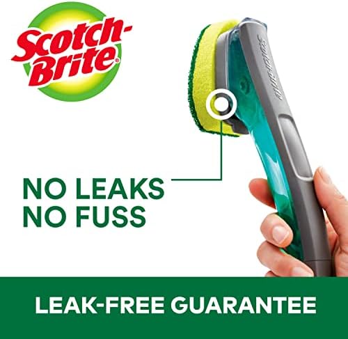 Scotch-Brite Heavy Duty Dishwand Refills Fits All Scotch-Brite Dishwands 10 Refills