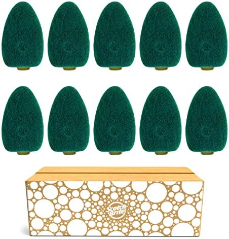 Scotch-Brite Heavy Duty Dishwand Refills Fits All Scotch-Brite Dishwands 10 Refills