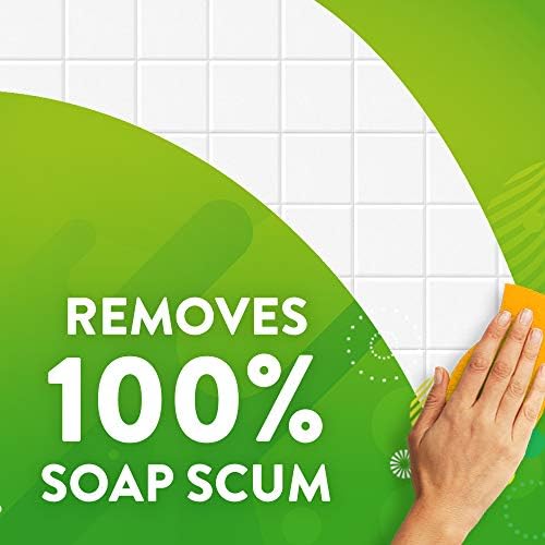 Scrubbing Bubbles Mega Shower Foamer Spray Removes Soap Scum From Tubs Shower Walls And More Rainshower Scent 946mL