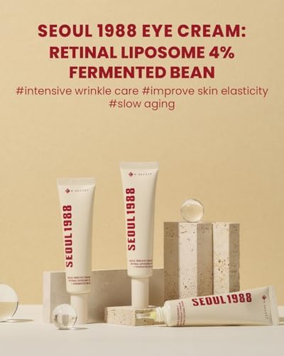 Seoul 1988 Eye Cream: Retinal Liposome 4% +Fermented Bean 30ml