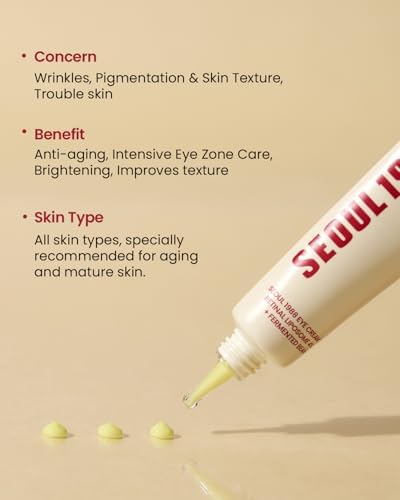 Seoul 1988 Eye Cream: Retinal Liposome 4% +Fermented Bean 30ml