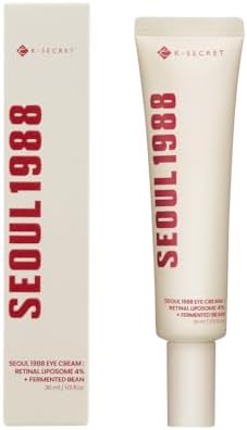 Seoul 1988 Eye Cream: Retinal Liposome 4% +Fermented Bean 30ml