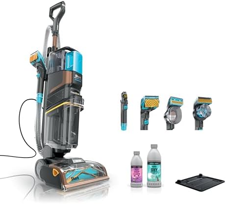 Shark CarpetXpert HairPro Pet with StainStriker Upright Carpet Cleaner machine for Pets Deep Carpet Rug and Upholstery Cleaner Pet Stain & Odour Remover Pet Hair Pickup Carpet Shampooer EX301C