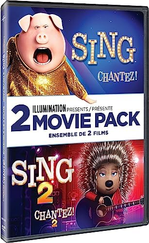 Sing 2-Movie Pack