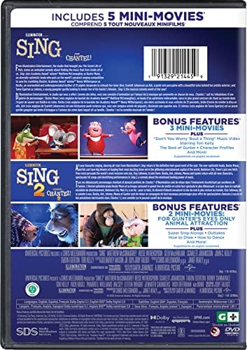 Sing 2-Movie Pack