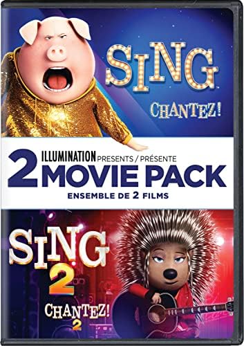 Sing 2-Movie Pack