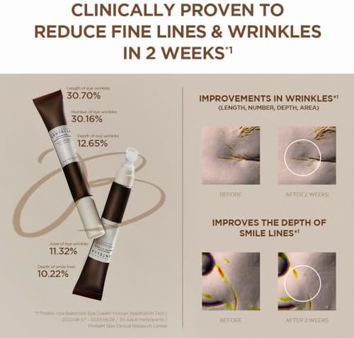 SKIN1004 Madagascar Centella Probio-Cica Bakuchiol Eye Cream 20ml 0.68 Fl.oz Eye Cream With Bakuchiol Vegan All Skin Types Korean Skincare