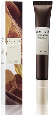 SKIN1004 Madagascar Centella Probio-Cica Bakuchiol Eye Cream 20ml 0.68 fl.oz Eye Cream with Bakuchiol Vegan All Skin Types Korean Skincare