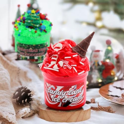 Slime Advent Calendar 2025 Christmas Countdown Calendars 24 Days Of Surprises With Different Texture Slime And Toys Kit Funny Gifts For Toddler Kids Teens Girls Boys 4 5 6 7 8 9 10 11 12 Year Old