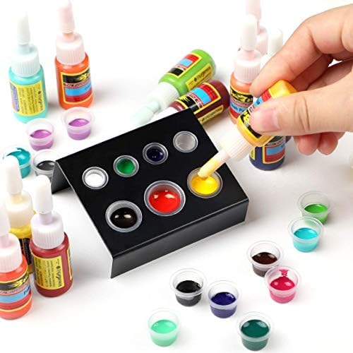 Solong Tattoo Ink Set 28 Colors Pigment Kit 1/6oz (5ml) Tattoo Supply Ink For Tattoo Kit TI1001-5-28