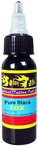 Solong Tattoo® 14 Colors Tattoo Ink Kit Pigment Set 1oz (30ml) Professional Tattoo Supply For Tattoo Kit TI301-30-14