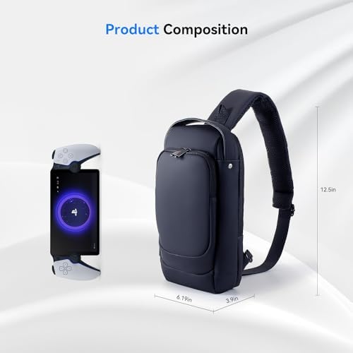 Sonicgrace Carrying Case Compatible With Playstation Portal ROG Ally Steam Deck Accessories