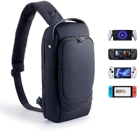 Sonicgrace Carrying Case Compatible with Playstation Portal ROG Ally Steam Deck Accessories