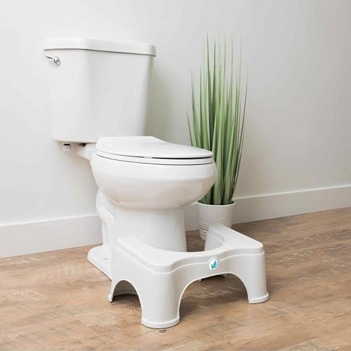 Squatty Potty Original Toilet Stool 2.0 Base 7" White 1 Count
