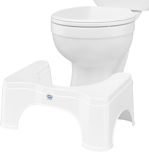 Squatty Potty Original Toilet Stool 2.0 Base 7" White 1 Count