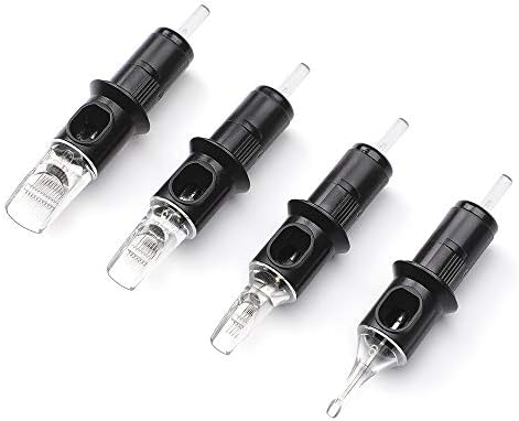 Stigma #12(7RL) Standard Disposable Tattoo Needle Cartridges With Membrane Safety Cartridges For Tattoo Artists Round Liner 20Pcs Standard Pack EN05-20-1207RL