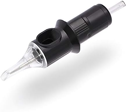 Stigma #12(7RL) Standard Disposable Tattoo Needle Cartridges with Membrane Safety Cartridges for Tattoo Artists Round Liner 20Pcs Standard Pack EN05-20-1207RL