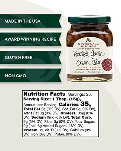 Stonewall Kitchen Roasted Garlic & Onion Jam By Stonewall Kitchen