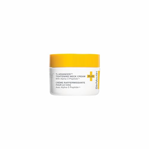 StriVectin Tighten and Lift Advanced Neck Cream PLUS 0.25 oz for Tightening and Firming Neck and Décolleté Lines Visibly Reducing Sagging and Crepey Skin for Smooth Healthy Looking Skin
