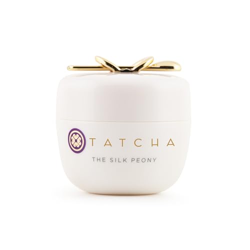 TATCHA The Silk Peony Melting Under Eye Cream Hydrating and Line-Smoothing Eye Cream for Wrinkles and Dryness 15 ml 0.5 oz