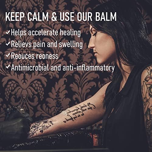 Tattoo Aftercare Cream-Color Protection & Skin Repair Balm For Tattoos Prevents Fading Reduces Redness And Keeps Tattoos Vibrant