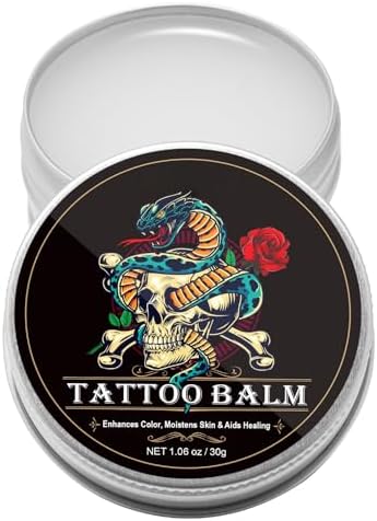 Tattoo Aftercare Cream-Color Protection & Skin Repair Balm for Tattoos Prevents Fading Reduces Redness and Keeps Tattoos Vibrant