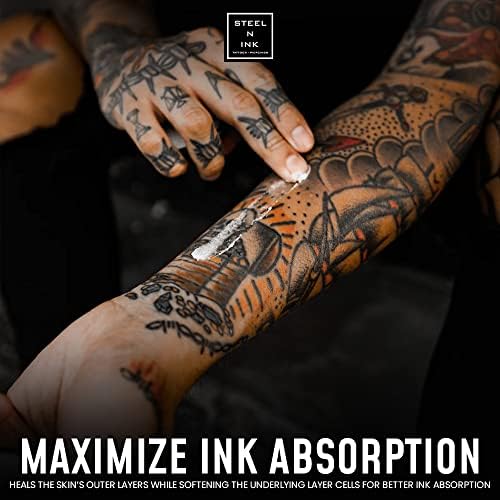 Tattoo Aftercare Lotion- Heals And Moisterizes Fresh Tattoos