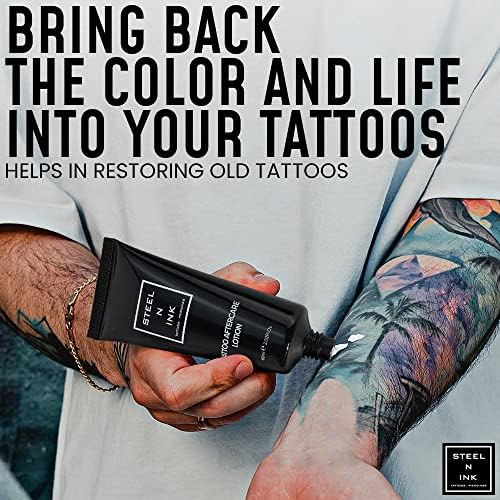 Tattoo Aftercare Lotion- Heals And Moisterizes Fresh Tattoos