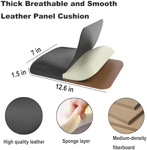 Tattoo Armrest With Tray Tattoo Arm Rest Foldable Tattoo Tripod Black Leather Pad Height Adjustable And Tilt For Tattoo Artist (Black)