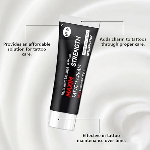 Tattoo Body Cream Gel Moisturizing Gel Stick Hydrates Dry Skin Tattoo Area