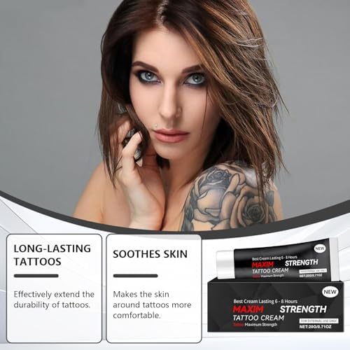 Tattoo Body Cream Gel Moisturizing Gel Stick Hydrates Dry Skin Tattoo Area