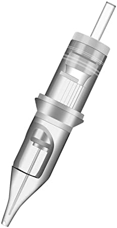 Tattoo Cartridge Needles ATOMUS 20pcs 1RL 3RL 5RL 7RL 9RL 11RL Round Liner Disposable Sterilized Tattoo Needlefor Pen Rotary Machine Tattoo Supplies (20pcs 1RL)