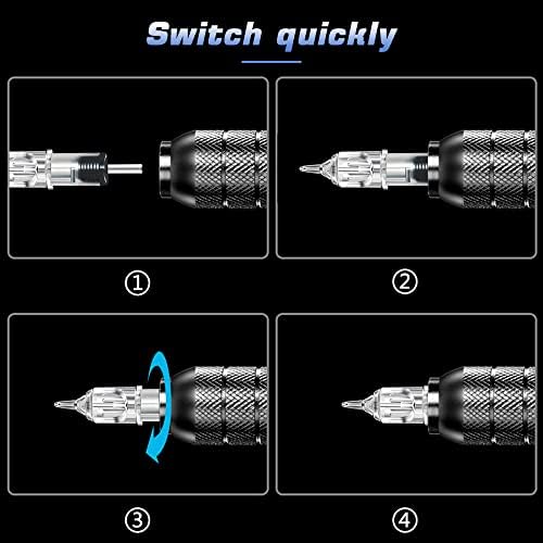 Tattoo Cartridge Needles CINRA 40Pcs Tattoo Needles Mixed Size 1003RL 1005RL 1007RL 1205RS 1207RS 1209RM 1205M1 1207M1 Round Liner Shader Magnum Cartridge Tattoo Needles For Tattoo Supplies