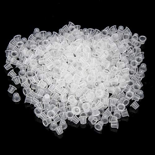 Tattoo Ink Caps Cups 300Pcs Small Medium Large Various Size Plastic Disposable Cups For Tattooing Pet Mini Water Bowls Pigment Cup Makeup Tattoo Kits