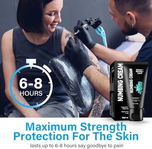 Tattoo Numbing Cream Numbing Cream For Tattooing 6 Hours Maximum Strength 60ml