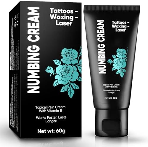 Tattoo Numbing Cream Numbing Cream for Tattooing 6 Hours Maximum Strength 60ml