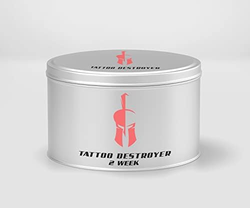 Tattoo Removal Cream Natural Fading system wrecking balm 2 week spartan perform