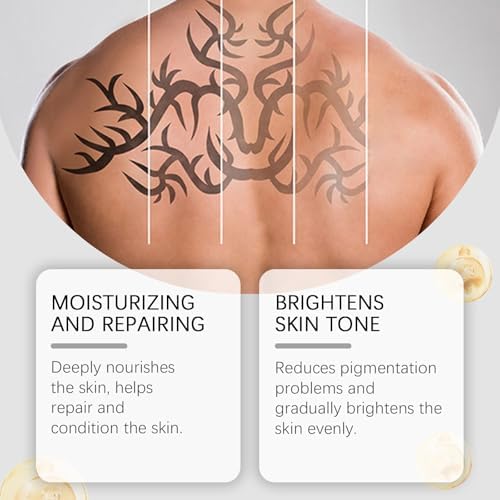 Tattoo Removal Cream - Safe & Painless Tattoo Dissolving Gel For Effective Tattoo Removal Gentle On Skin Moisturizes & Repairs 30g/1oz - Canadian Formula For Long-Lasting Results​