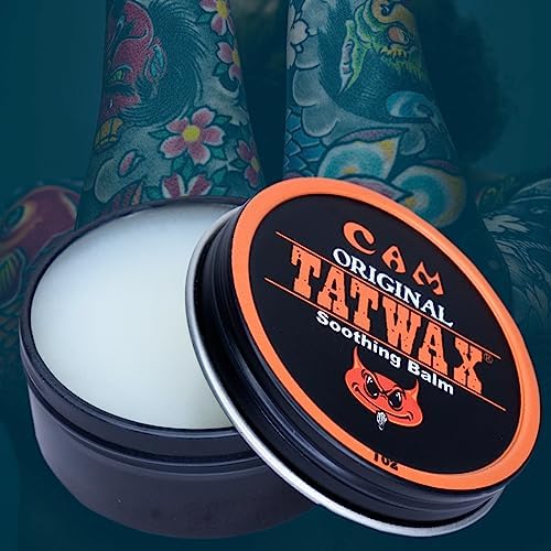 Tattoo Soothing Balm~ Original TAT WAX~ 1 Oz~ Made In The USA