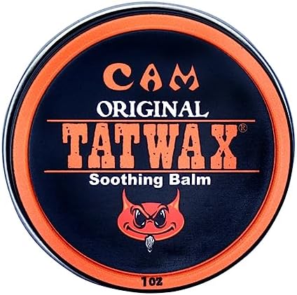 Tattoo Soothing Balm~ Original TAT WAX~ 1 oz~ Made In The USA