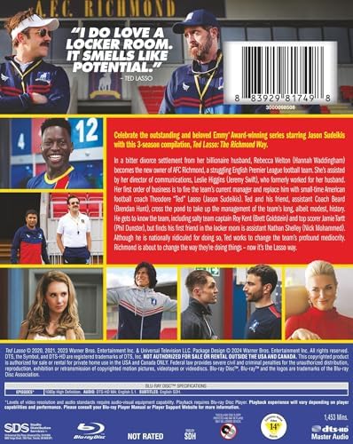 Ted Lasso: The Complete Series BD [Blu-ray]