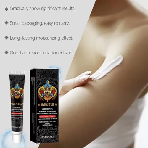 (The Most Popular) Tattoo Numibing Cream Numibing Cream For Tattooing Up To 8 Hours Extra Strength For Tattoos Piercing Moisturizes And Soothes Joint Skin Caring For Dry Skin 20G/0.71FL.OZ (3Pcs Tattoo Numibing Cream)