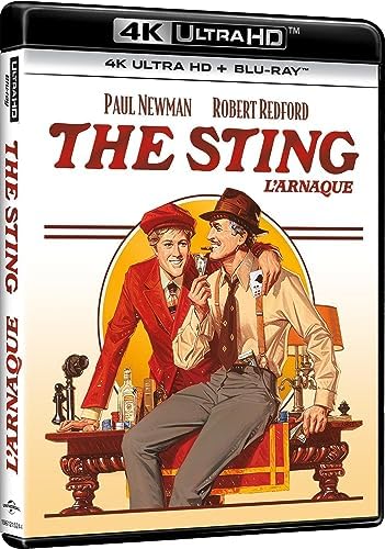 The Sting - 4K Ultra HD + Blu-ray (Bilingual)