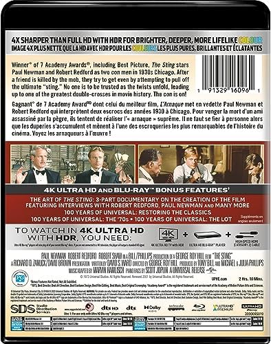 The Sting - 4K Ultra HD + Blu-ray (Bilingual)